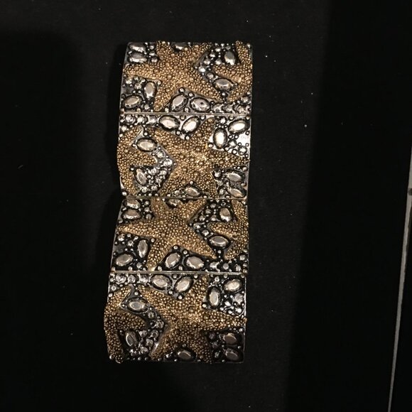 Starfish Costume Jewelry Bracelet - Gorgeous Dr21 - Picture 2 of 4